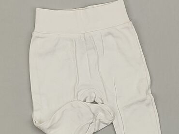 białe legginsy: Legginsy, So cute, 3-6 m, stan - Dobry