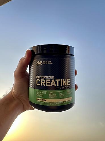 protein qiyməti: Kreatin Optimum Nutrition, Çəki: 201 - 500 g, Yeni — 2