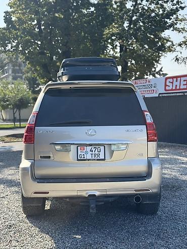 Lexus: Lexus GX: 2004 г., 4.7 л, Автомат, Газ, Внедорожник — 4