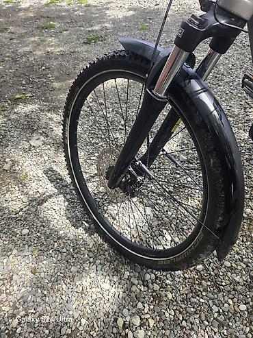 velo diski: Şəhər və yüngül off-road üçün komfortlu velosiped - Ön amortizatorlu — 1