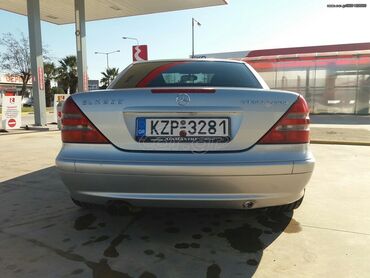 Οχήματα - Δυτική Θεσσαλονίκη: Mercedes-Benz SLK 200: 2 l. | 2002 έ. | Καμπριολέ