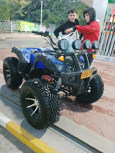 Квадроциклы: Квадроцикл Honda, Бензин, 200 куб. см, Взрослый