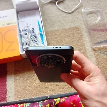 Tecno: Tecno Spark 30, Новый, 256 ГБ, цвет - Черный, 1 SIM, 2 SIM — 4