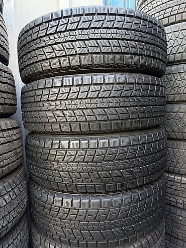 Шины 225 / 60 / R 18, Зима, Б/у, Комплект, Легковые, Япония, Dunlop