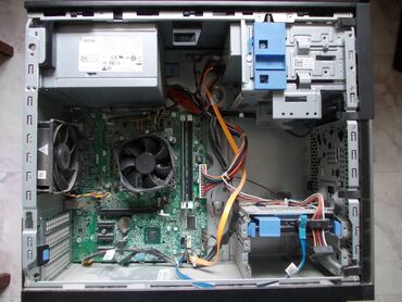 Masaüstü kompüterlər və iş stansiyaları: DELL Optiplex 7010 CPU Intel Core i5 “3570S” 3,1 HGz, DDR3 4 Gb — 18