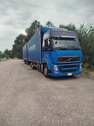 Грузовой автопоезд Volvo FH (тягач + тентованный полуприцеп) - at lalafo.kg Грузовой автопоезд Volvo FH (тягач + тентованный полуприцеп) -