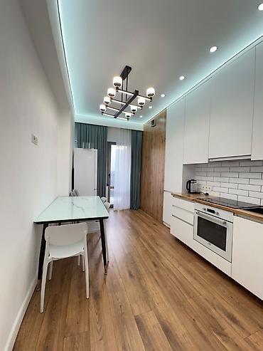 экспострой: 3 комнаты, 80 м², ул. Московская / Уметалиева Элитка, 9 этаж, Евроремонт — 9