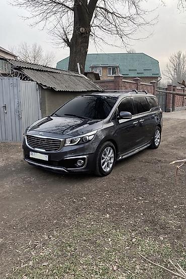 Kia: Kia Carnival: 2017 г., 2.2 л, Автомат, Дизель, Минивэн — 2