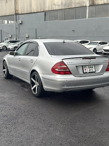 буд е 2: Mercedes-Benz E-Class: 2002 г., 3.2 л, Автомат, Бензин, Седан — 2