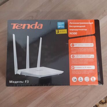 huawei wifi роутер: Tenda F3 N300 modem Wi-Fi router – ev və kiçik ofislər üçün ideal