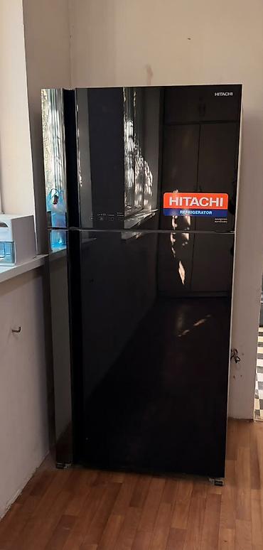 Холодильники: Холодильник HITACHI, двукамерный, верхняя морозильная камера — 3