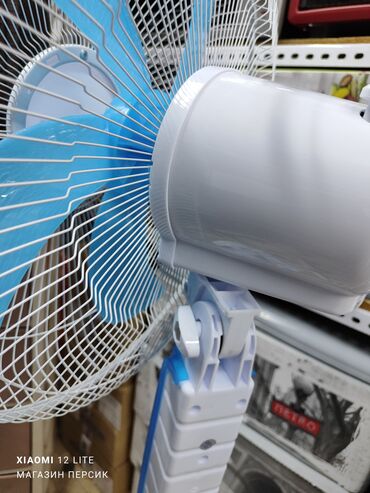 Воздуходувка: Вентилятор Напольный, Лопастной — 6