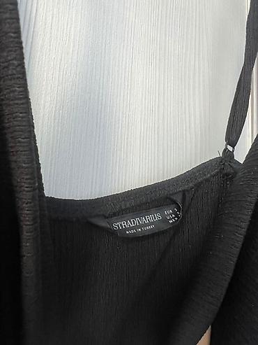 Tulumlar: Tulum, Stradivarius, S, rəng - Qara — 3