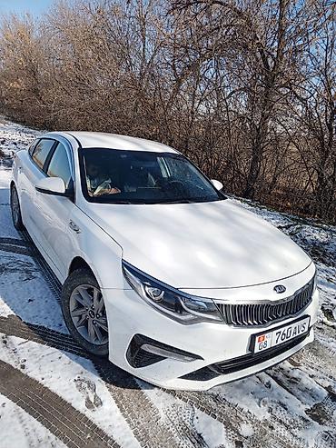 Kia: Kia K5: 2018 г., 2 л, Автомат, Газ, Седан — 5