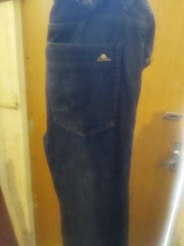 Digər kişi geyimləri: Kişi geyim dəsti - 1 ədəd boz rəngli kişi şalvarı: yan ciblikli — 11