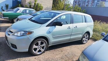 наклейки для авто: Mazda 5 : 2006 г., 2.4 л, Автомат, Бензин, Минивэн