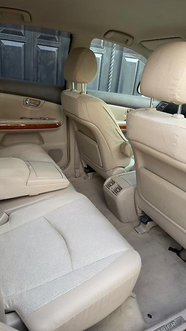 мазда требут: Toyota Harrier: 2003 г., 3 л, Автомат, Бензин, Кроссовер — 4