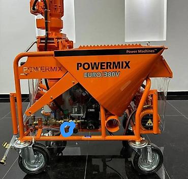 Аппараты для штукатурки и шпаклевки: Штукатурная станция — 2