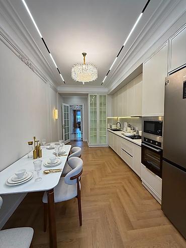 105: 3 комнаты, 105 м², Асанбай мкр Элитка, 10 этаж — 2