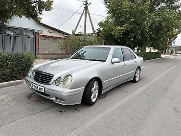 mercedes benz e 200: Mercedes-Benz E-Class: 2001 г., 3.2 л, Автомат, Бензин, Седан — 1