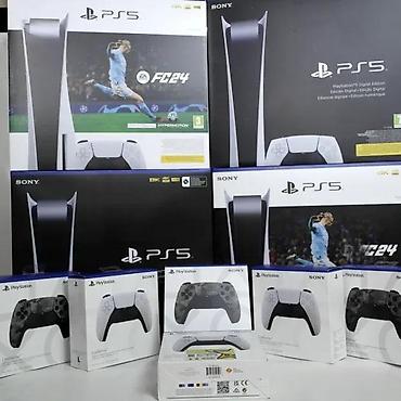 PS5 (Sony PlayStation 5): U ponudi Sony Playstation 5 — 12