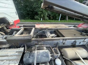 Эвакуаторы: Эвакуатор, Mercedes-Benz, 2002 г., Сдвижная — 6