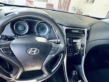 шевроле тахое: Hyundai Sonata: 2011 г., 2 л, Автомат, Газ, Седан — 4