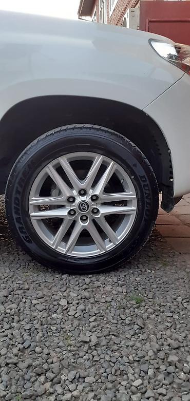 авто азербайджане: Toyota Land Cruiser Prado üçün orijinal yüngül lehimli disklər və — 4