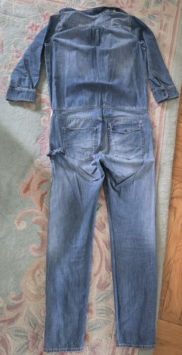 Kombinezoni: Abercrombie & Fitch, XS (EU 34), S (EU 36), bоја - Svetloplava — 12