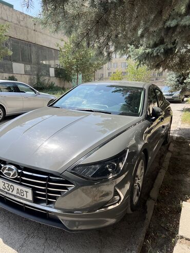 продам хундай сонату: Hyundai Sonata: 2019 г., 2 л, Автомат, Газ, Седан