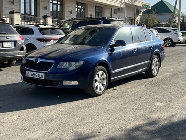 шкода практик: Skoda Superb: 2009 г., 1.8 л, Автомат, Бензин, Седан