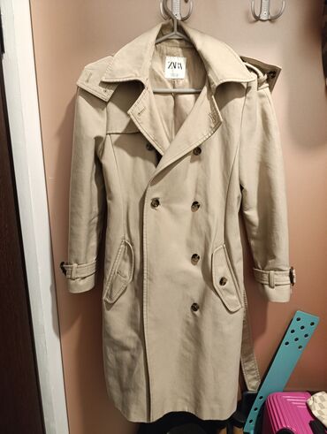 Kaputi: Zara, S (EU 36), Jednobojni, Sa postavom — 6