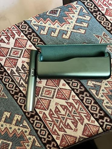 justfog minifit s: IQOS cihazı və qapaqlı holder dəsti. Müasir və zərif dizayna — 1