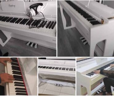 Klavişli alətlər: Piano, Rəqəmsal, Yeni, Pulsuz çatdırılma