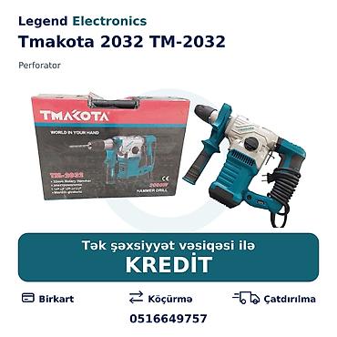 disk yonan aparat: Elan başlığı: Perforator Tmakota 2032 TM-2032 Elan mətni: Tmakota — 1