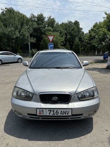 Hyundai: Hyundai Elantra: 2002 г., 2 л, Автомат, Бензин, Седан
