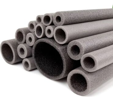 Truba: Borulu istilik izolyasiya köpüyü – müxtəlif diametr və qalınlıqlarda