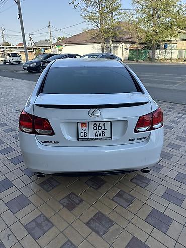 алмашаи: Lexus GS: 2005 г., 3 л, Автомат, Бензин, Седан — 3