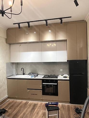 membran mdf: Sifarişlə mətbəx dəsti, Özü çəkən petlələr, MDF, Kredit yoxdur — 1