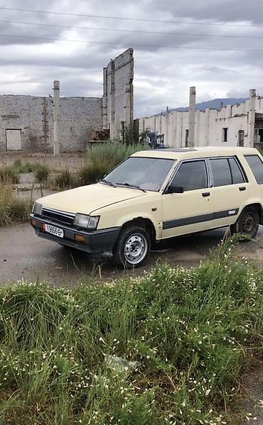 Toyota: Toyota Tercel: 1983 г., 1.6 л, Механика, Бензин — 3