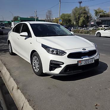 Kia: Kia K3: 2021 г., 1.6 л, Вариатор, Бензин, Седан — 2