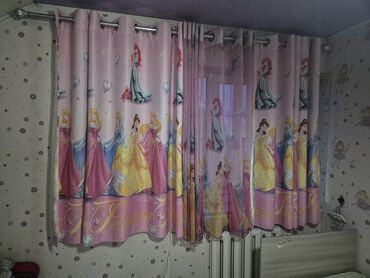 Другие товары для дома и сада: Продаю штору 2000сом с карнизом