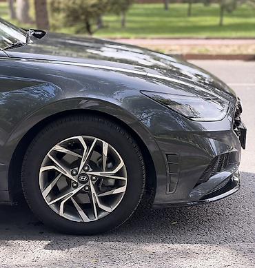 sonata: Hyundai Sonata: 2021 г., 1.6 л, Автомат, Бензин, Седан — 10