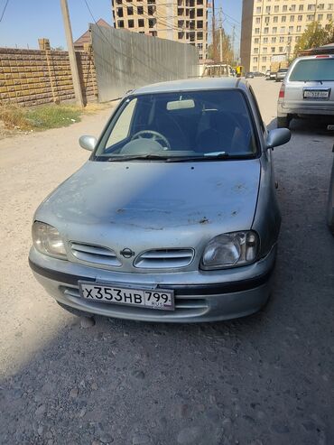 разбитые машины: Nissan Micra: 1997 г., 1 л, Автомат, Бензин, Минивэн