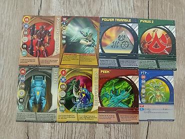 pokemon cards: Продаю карты ворот и способности по бакуганам, 1 карта-50 Все — 1