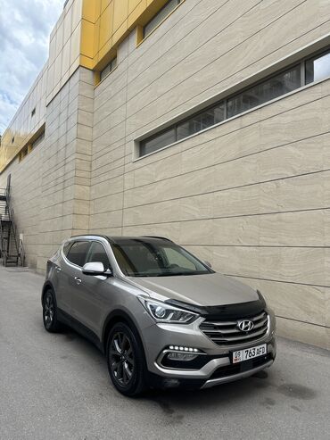 хундай нд: Hyundai Santa Fe: 2016 г., 2.2 л, Автомат, Дизель, Кроссовер