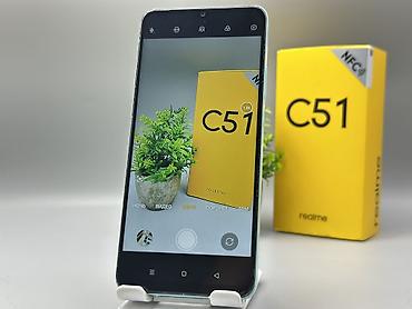 redmi a3: Realme C51, Б/у, 256 ГБ, цвет - Голубой, 2 SIM — 10