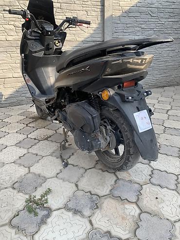 sprinter bazar: Макси-скутер Yamaha, 150 куб. см, Бензин, Б/у — 4