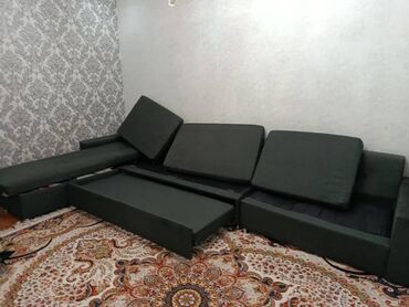 спальник диван: Бурчу бар диван, Бүктөө, Үч орундук жана андан көп
