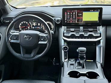 Унаа: Toyota Land Cruiser: 2022 г., 3.5 л, Автомат, Бензин, Жол тандабас — 10